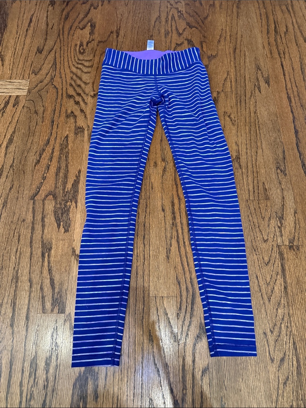 lululemon athletica Kids Purple Tie-Dye Tank